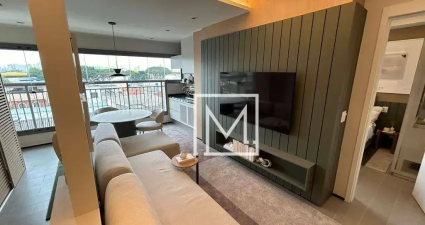 Apartamento com 2 dormitórios à venda, 60 m² por R$ 723.269,96 - Ipiranga - São Paulo/SP