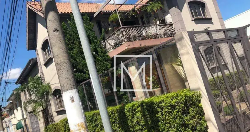 Sobrado com 5 dormitórios à venda, 396 m² por R$ 3.900.000,00 - Ipiranga, - São Paulo/SP