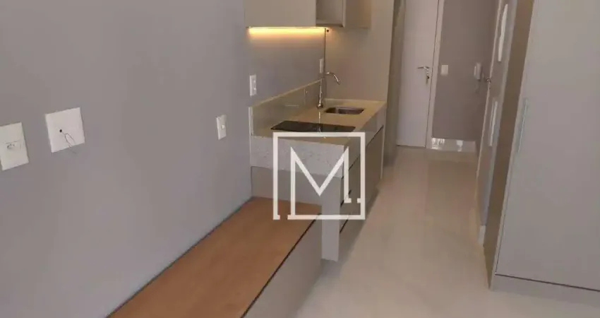 Studio, 30 m² - venda por R$ 490.000,00 ou aluguel por R$ 3.900,00/mês - Chácara Klabin - São Paulo/SP