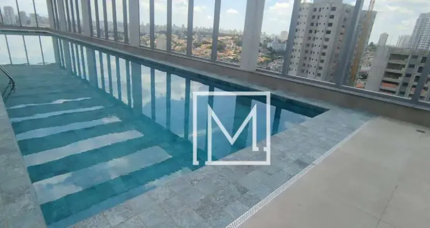 Apartamento com 1 dormitório para alugar, 42 m² - Chácara Klabin - São Paulo/SP