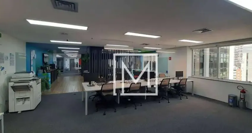 Laje para alugar, 400 m² por R$ 66.625,16/mês - Vila Olímpia - São Paulo/SP