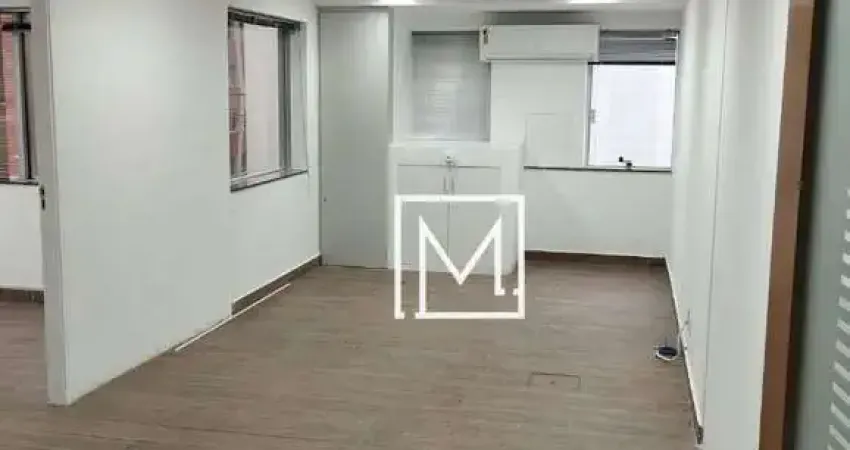 Conjunto para alugar, 50 m² por R$ 4.487,59/mês - Paraíso - São Paulo/SP