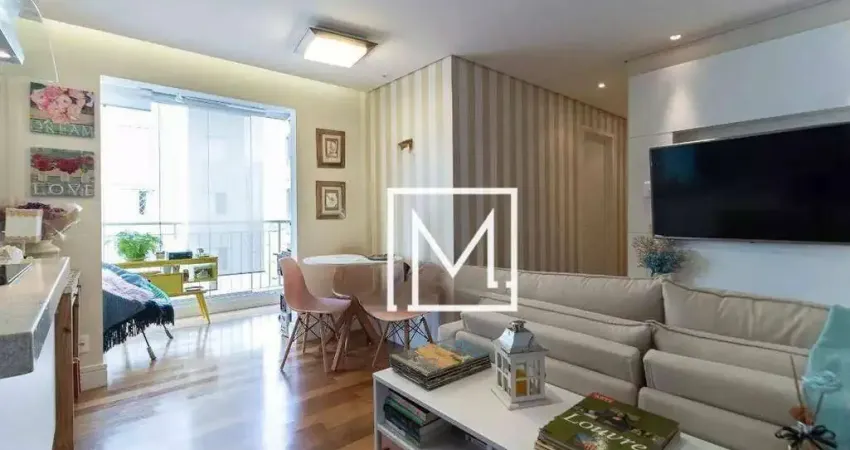 Apartamento à venda, 51 m² por R$ 460.000,00 - Vila das Mercês - São Paulo/SP