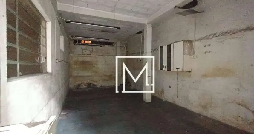 Galpão para alugar, 580 m² por R$ 11.340,01/mês - Ipiranga - São Paulo/SP