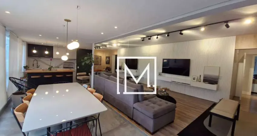 Apartamento com 3 dormitórios, 168 m² - venda por R$ 2.600.000,00 ou aluguel por R$ 16.476,50/mês - Nova Klabin - São Paulo/SP