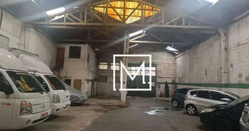 Galpão para alugar, 440 m² por R$ 11.340,00/mês - Ipiranga - São Paulo/SP