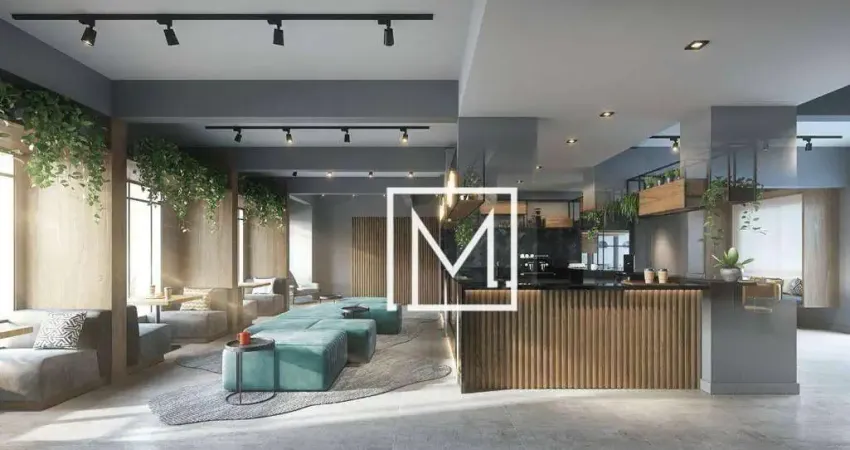 Apartamento com 2 quartos próximo do metro à venda, 40 m² por R$ 465.000 - Ipiranga - São Paulo/SP