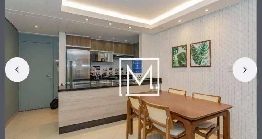 Apartamento, 69 m² - venda por R$ 650.000,00 ou aluguel por R$ 4.948,65/mês - Vila das Mercês - São Paulo/SP