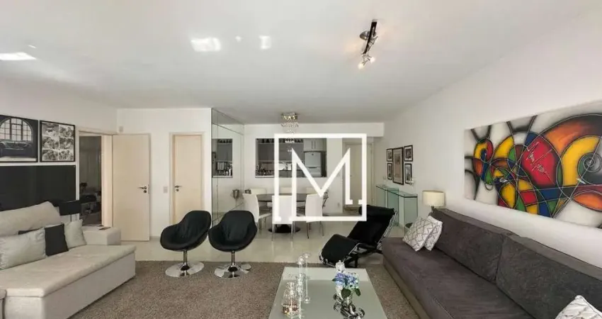 Apartamento com 2suítes/1 e 2 vagas à venda, 112 m² por R$ 1.550.000 - Mirandópolis - São Paulo/SP