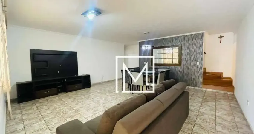 Sobrado com 3 dormitórios à venda, 100 m² por R$ 800.000,00 - Vila Gumercindo - São Paulo/SP