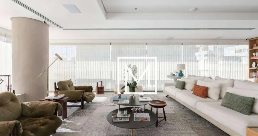 Apartamento à venda, 251 m² por R$ 7.990.000,00 - Vila Nova Conceição - São Paulo/SP