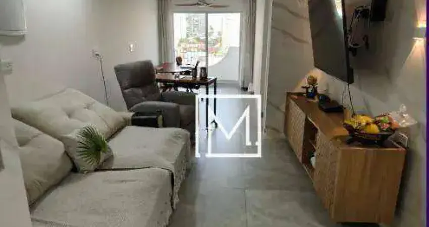 Apartamento com 2 dormitórios à venda, 65 m² por R$ 695.000,00 - Vila Firmiano Pinto - São Paulo/SP