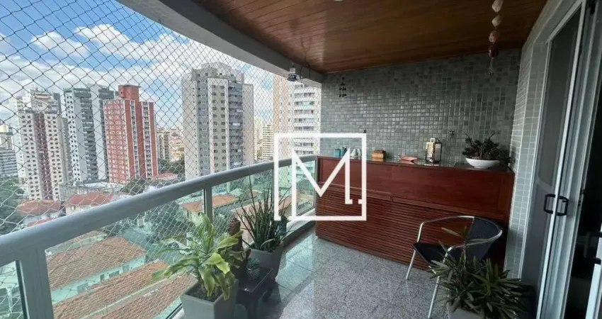 Apartamento com 3 dormitórios à venda, 132 m² por R$ 1.850.000,00 - Vila Mariana - São Paulo/SP