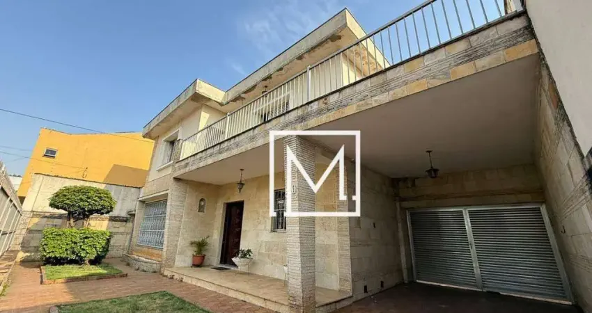 Sobrado com 4 dormitórios à venda, 309 m² por R$ 1.997.000,00 - Vila Monumento - São Paulo/SP