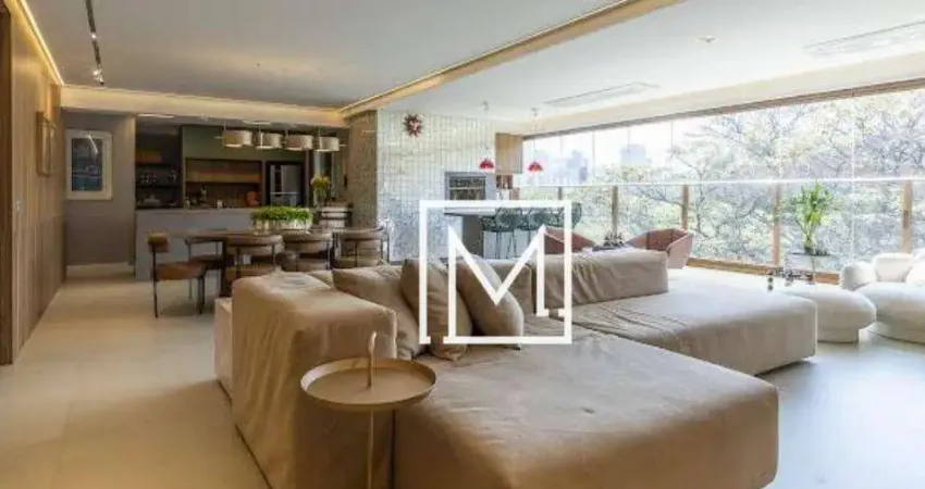 Apartamento à venda, 142 m² por R$ 4.100.000,00 - Campo Belo - São Paulo/SP