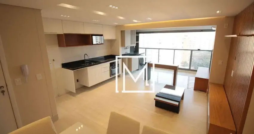 Apartamento com 2 dormitórios à venda, 72 m² por R$ 1.400.000,00 - Mirandópolis - São Paulo/SP