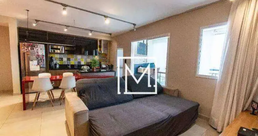 Apartamento com 2 dormitórios à venda, 68 m² por R$ 828.000,00 - Ipiranga - São Paulo/SP