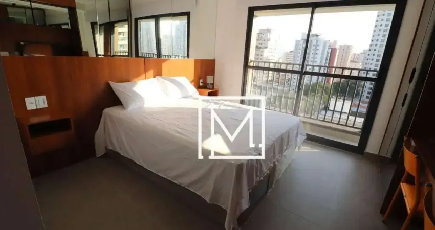 Studio com 1 dormitório, 23 m² - venda por R$ 495.000,00 ou aluguel por R$ 3.600,00/mês - Vila Mariana - São Paulo/SP
