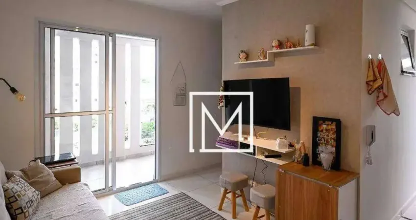 Apartamento com 1 dormitório à venda, 46 m² por R$ 390.000,00 - Vila Gumercindo - São Paulo/SP