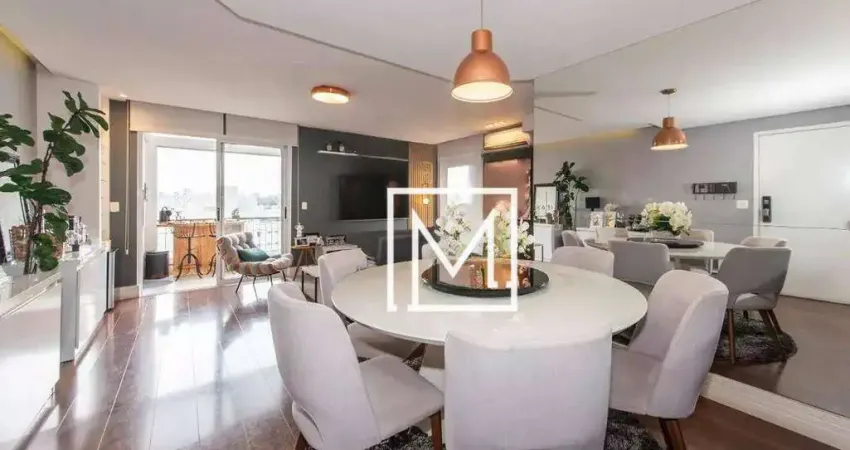 Cobertura com 3 dormitórios à venda, 134 m² por R$ 1.450.000,00 - Vila Gumercindo - São Paulo/SP