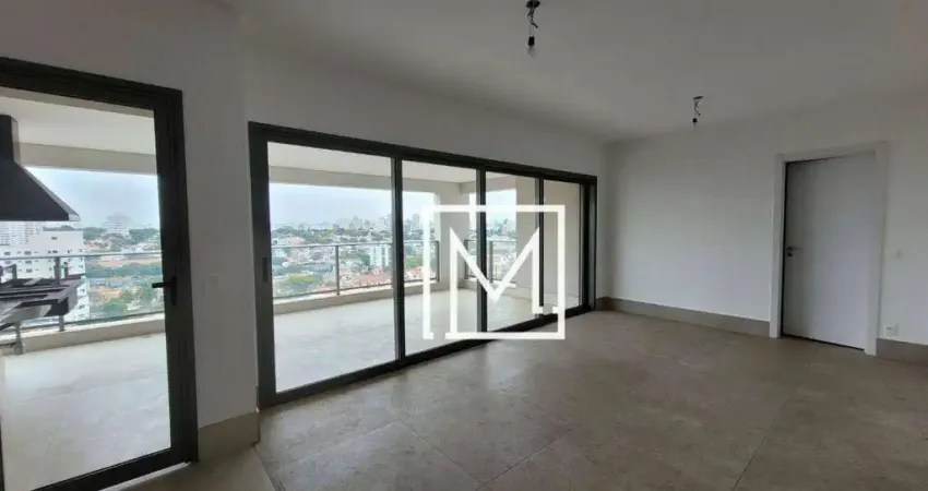 Apartamento com 3 dormitórios à venda, 132 m² por R$ 2.120.000,00 - Mirandópolis - São Paulo/SP