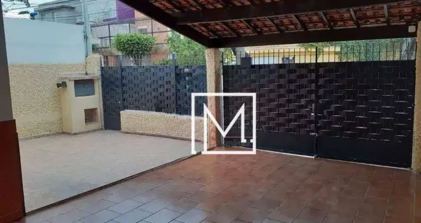 Sobrado com 4 dormitórios à venda, 120 m² por R$ 985.000,00 - Bosque da Saúde - São Paulo/SP