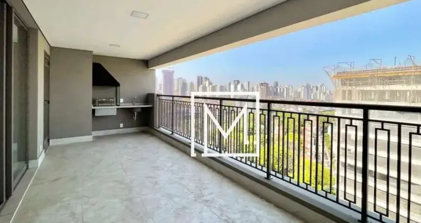 Apartamento com 3 quarto/3 suítes à venda, 123 m² por R$ 1.950.000 - Chácara Klabin - São Paulo/SP