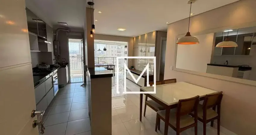 Apartamento com 2 dormitórios à venda, 70 m² por R$ 850.000,00 - Ipiranga - São Paulo/SP