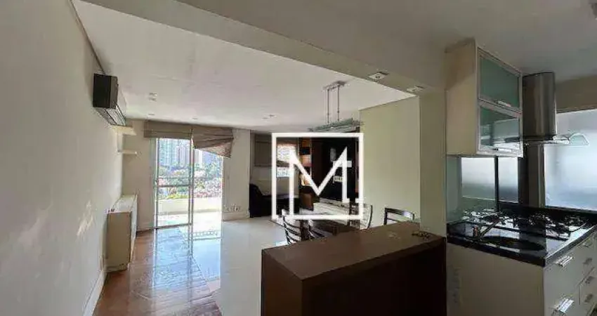Apartamento com 2 dormitórios à venda, 82 m² por R$ 970.000,00 - Vila Firmiano Pinto - São Paulo/SP