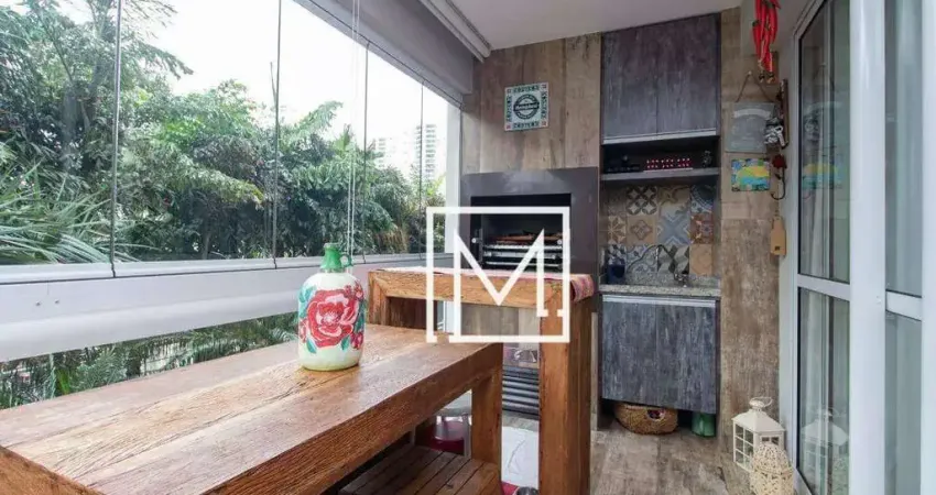 Apartamento com 3 dormitórios à venda, 142 m² por R$ 1.750.000,00 - Ipiranga - São Paulo/SP