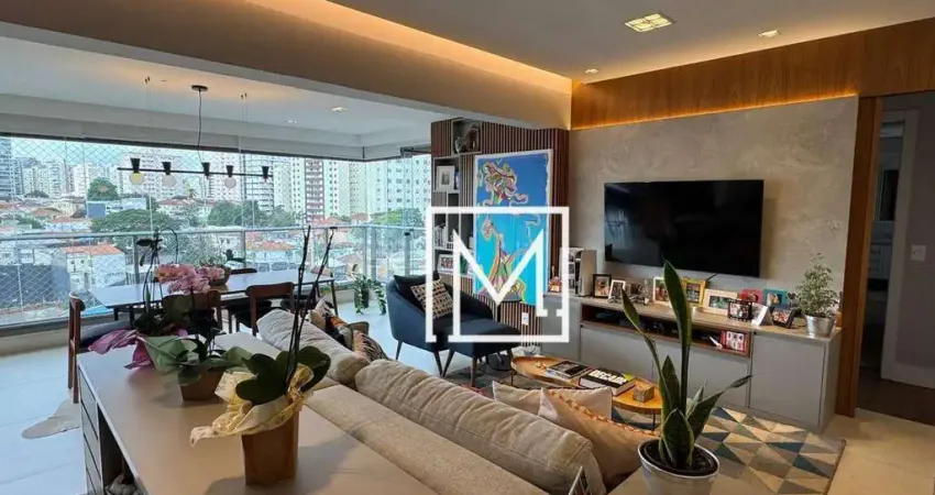 Apartamento à venda, 132 m² por R$ 2.390.000,00 - Mirandópolis - São Paulo/SP