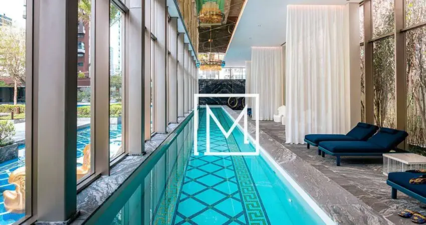 Apartamento com 4 dormitórios à venda, 221 m² por R$ 10.411.344,00 - Moema - São Paulo/SP