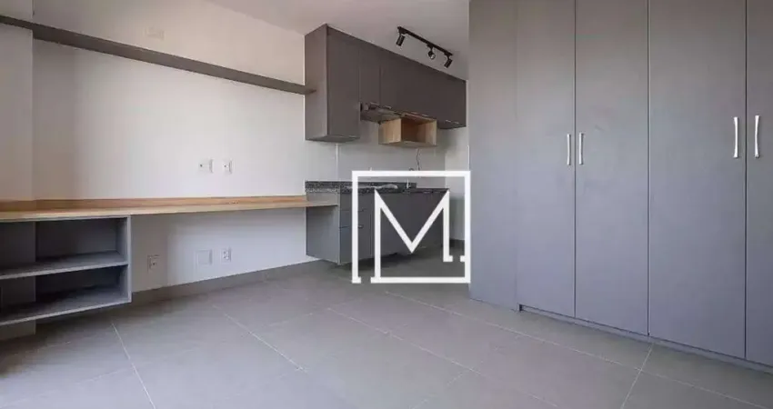 Studio com 1 dormitório para alugar, 28 m² Pinheiros - São Paulo/SP
