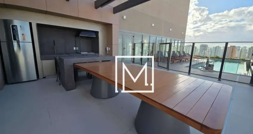 Studio com 1 dormitório à venda, 27 m² por R$ 595.000,00 - Moema - São Paulo/SP