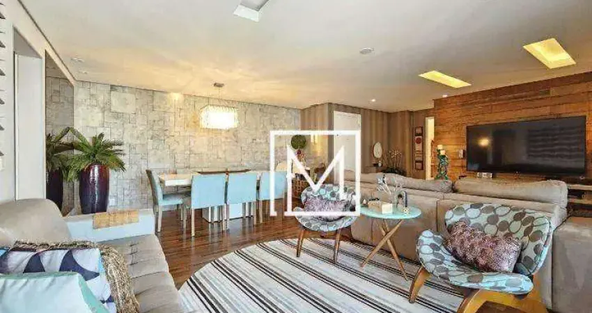 Apartamento com 3 dormitórios à venda, 137 m² por R$ 1.700.000,00 - Vila Gumercindo - São Paulo/SP