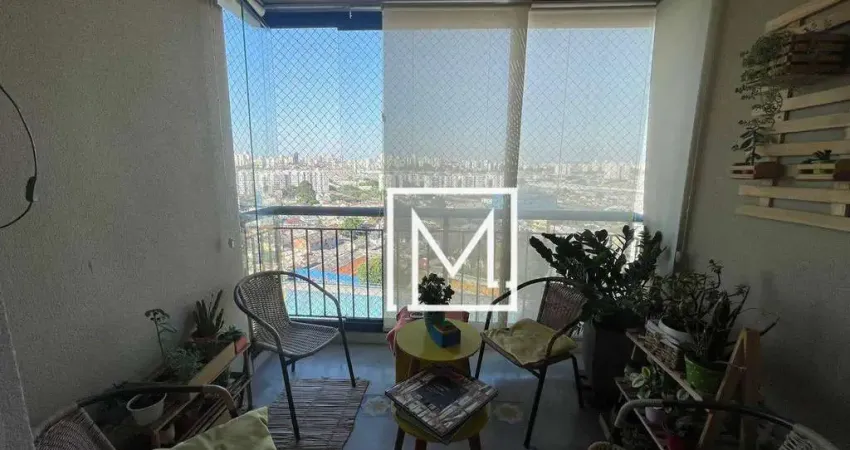 Apartamento com 2 dormitórios à venda, 68 m² por R$ 599.000,00 - Ipiranga - São Paulo/SP