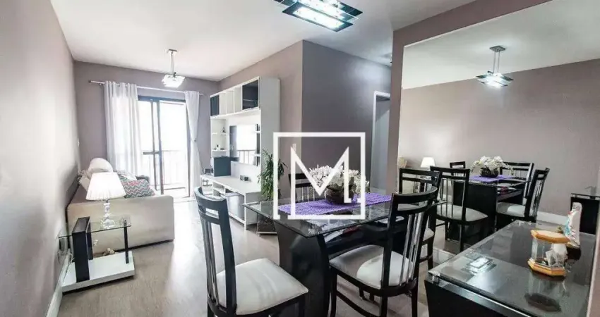 Apartamento com 3 dormitórios à venda, 70 m² por R$ 769.000,00 - Ipiranga - São Paulo/SP