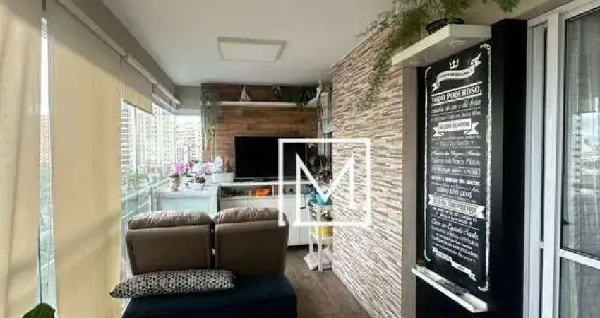 Apartamento com 3 dormitórios à venda, 146 m² por R$ 1.900.000,00 - Ipiranga - São Paulo/SP