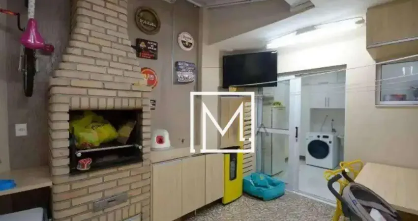 Sobrado com 3 dormitórios à venda, 120 m² por R$ 800.000,00 - Vila Dom Pedro I - São Paulo/SP