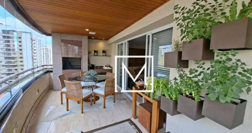 Apartamento com 3 dormitórios à venda, 202 m² por R$ 3.500.000,00 - Moema - São Paulo/SP