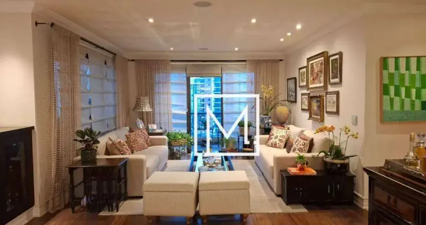 Apartamento com 4 dormitórios para alugar, 230 m² por R$ 21.855,89/mês - Chácara Klabin - São Paulo/SP