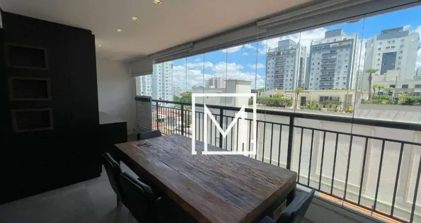 Apartamento com 2 dormitórios, 70 m² - venda por R$ 870.000,00 ou aluguel por R$ 5.740,00/mês - Ipiranga - São Paulo/SP