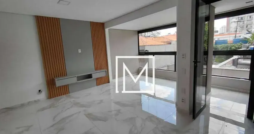 Apartamento com 2 dormitórios para alugar, 60 m² por R$ 5.650,00/mês - Ipiranga - São Paulo/SP