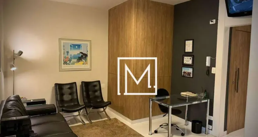 Sala comercial com 1 sala à venda na Avenida Miruna, 308, Moema, São Paulo