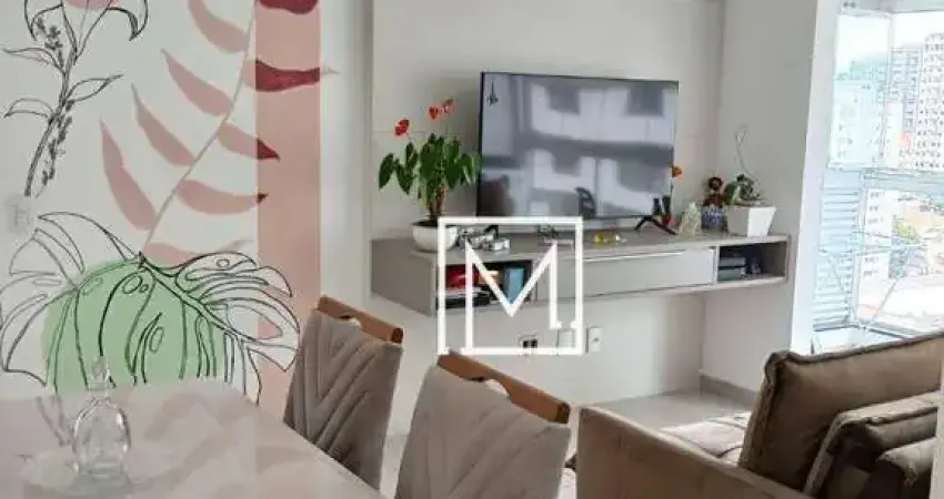 Apartamento com 1 dormitório à venda, 45 m² por R$ 580.000,00 - Ipiranga - São Paulo/SP