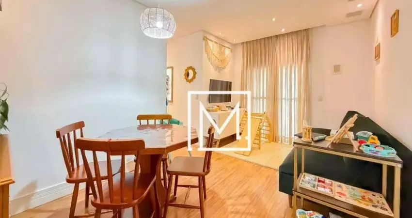 Apartamento com 2 dormitórios à venda, 67 m² por R$ 780.000,00 - Ipiranga - São Paulo/SP