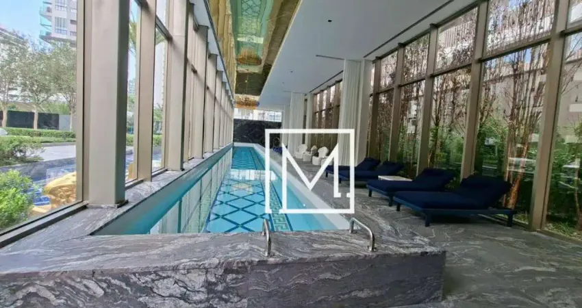 Apartamento com 3 dormitórios à venda, 221 m² por R$ 12.600.000,00 - Moema - São Paulo/SP