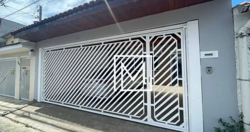 Sobrado com 3 dormitórios à venda, 230 m² por R$ 889.000,00 - Vila Brasílio Machado - São Paulo/SP