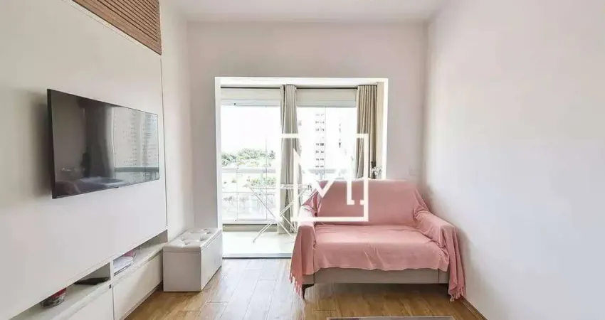 Apartamento com 1 dormitório, 34 m² - venda por R$ 535.000,00 ou aluguel por R$ 4.000,00/mês - Ipiranga - São Paulo/SP