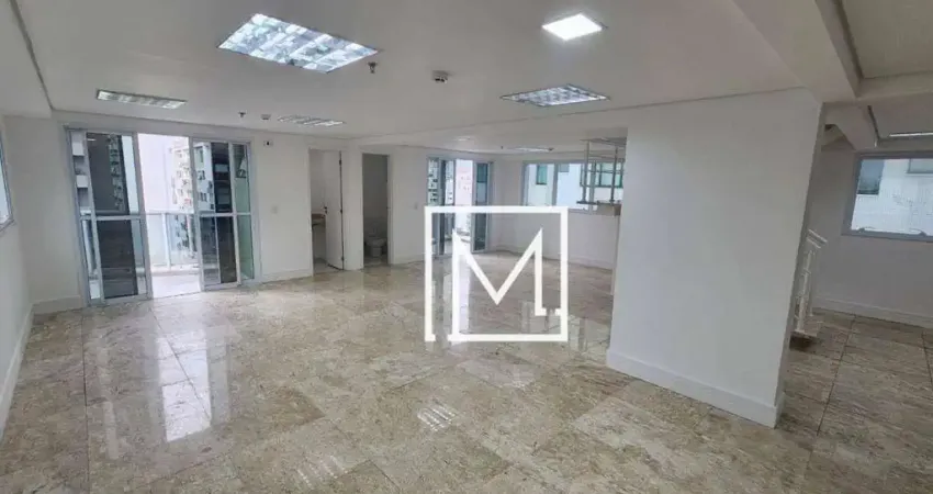 Andar Corporativo para alugar, 230 m² por R$ 17.516,00/mês - Vila Clementino - São Paulo/SP